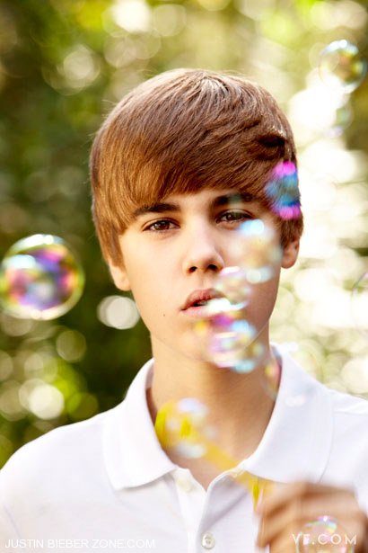Justin Bieber: Vanity Fair