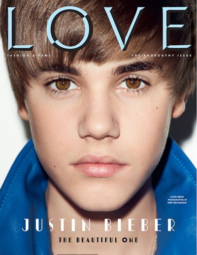 justin bieber love magazine photoshoot. LOVE Magazine Photoshoot